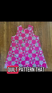 Pixel quilts are not the only projects that I love to do with Accuquilt, quilt dresses have become fast and easy thanks to the larger Accuquilt dies. The Turkey Giblets die (funny name, great design!) looks super complex but is actually and easy and quick way of making a quilt top (or quilt dress!) I will be teaching at AQS Branson in March on this fun die and how you can make it into your very own cute and fun dress. A few tickets still available here: https://www.americanquilter.com/quiltweek/