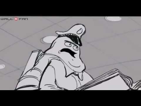WALL-E storyboard sequence + Deleted Scenes