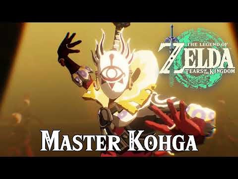 MASTER KOHGA Theme | The Legend of Zelda: Tears of the Kingdom OST