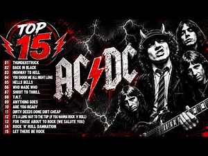 AC/DC |Greatest Hits [Playlist] | The Best 💥 The Best of AC/DC