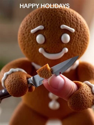 #gingerbread man #holidays #funny #thanksgiving #christmas