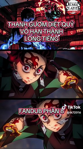 Thanh Gươm Diệt Quỷ Vô Hạn Thành | Fandub Lồng Tiếng Phần 8