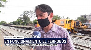 221K views · 5.4K shares | Fue puesto en funcionamiento el ferrobús. Ruta entre Barrancabermeja y Puerto Berrío, con pasajes entre $4.000 y $26.000 de acuerdo al trayecto. | Noticias Telepetroleo | Facebook