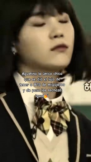 “Agustina, la única que tuvo a BTS de migajeros… y se dio el lujo de rechazarlos 🔥✨” Inalcanzable✨💅” #suga #jhope #Taehyung #JIN #jungkook #JIMIN #RM #army #BTS #moraditas #bangtan #armylover #btsarmy #bangtan #fblifestyle | Vdz Arlen