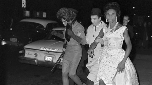 When dressing in drag could get you arrested