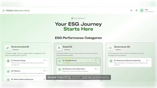 How to Automate ESG Reporting with AI – Triple I Full Demo | TRIPLE I