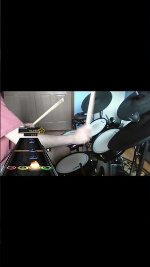 Smooth Criminal (Alien Ant Farm cover) is surprisingly tricky on drums #clonehero #drumcover