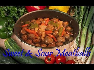 Sweet & Sour Meatballs Recipe