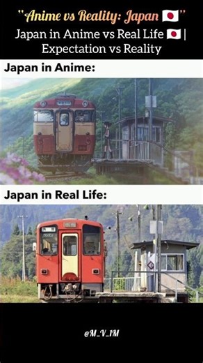 Japan in Anime vs Real Life 🇯🇵 | Anime vs Reality