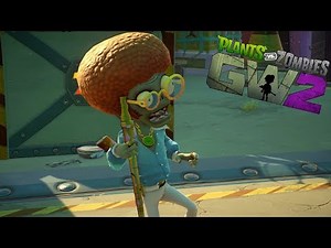 Plants vs Zombies Garden Warfare 2 Playing as Disco Zombie