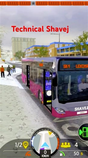 3D Bus Driving games❤️ feel in Real life ❤️