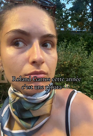 Que de surprises pour cette édition 2026 #rg #rolandgarros #paris #fyp #tennis