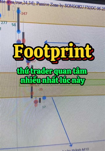 Plan giao dịch Forex hiệu quả với Footprint Data