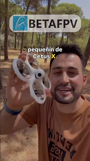 This FPV Drone is pure nerve, Cetus X from Beta FPV with chase included!! ❤️‍🔥 #betafpv
