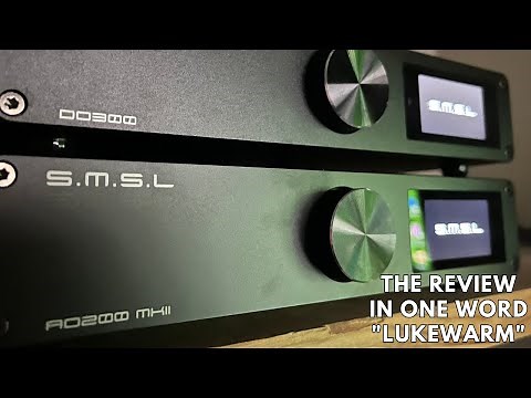 SMSL AO200 MKII Amplifier Review and Listening Thoughts