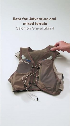 Very important question: Which Salomon vest are you picking? 👀