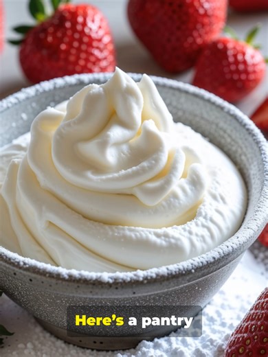 Heavy Cream Powder: The Pantry Staple You Didn’t Know You Needed! #bakingfromscratch #bakingingredients #CookingIngredients #heavycream #ZNaturalFood https://www.znaturalfoods.com/products/heavy-cream-powder