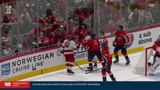 227K views · 643 reactions | Things are heating up in D.C.  Watch Canes vs. Caps Game 1 OT coming up on Sportsnet  | Sportsnet | Facebook