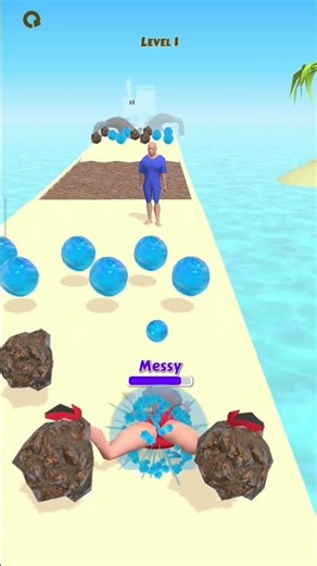 Girl Rider 3D Gameplay Ever #1 #funny #games #viral