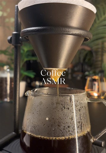 Relaxing Coffee ASMR Session at Home