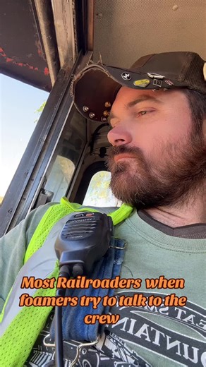 It only applies to a certain extreme foamers in the hobby. This need not apply to proper law abiding and normal Railfans 😅 and that’s saying something cuzz I’m normally pretty friendly and so are many of the other crews I know, even some I fanned before becoming a full time railroader myself but some of these folks out here are just wild 🤪 #fyp #trending #trains #conductor #railroads @RailLife @Wade White @CrazySalvadorian🇱🇷🇸🇻 @Bengineer 🪼🎀
