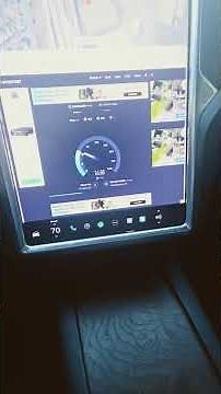 Tesla Model X Internet Speeds | speedtest.net