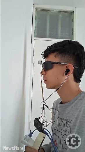 Simple Idea, Big Impact — Navigation Aid for the Visually Impaired