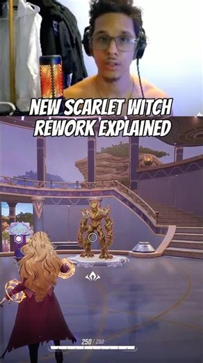 Wanda Rework Explained! #marvelrivals #scarletwitch