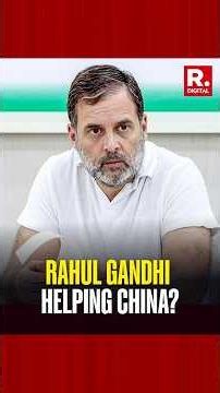 Arnab's Take On Rahul Gandhi, 'He Does Not Believe In Electoral Democracy'
