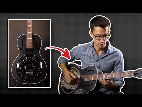Recording King's Resonator | Guitar Spotlight