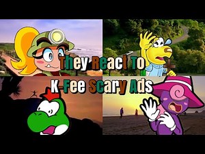 They React To K-Fee Scary Ads (Plush Video)