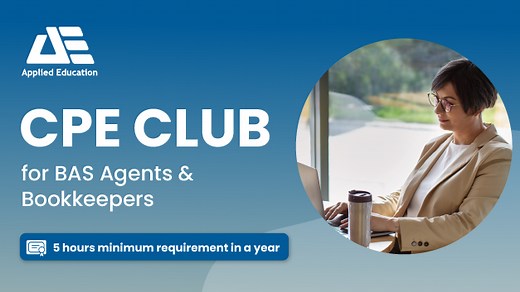 CPE For BAS Agents - Complete Your Professional Education