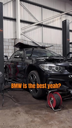 Diagnostic Check on 80,000 Mile BMW 420i