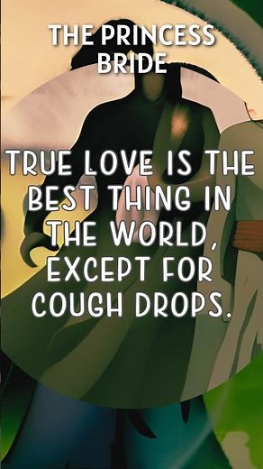 5 UNFORGETTABLE Quotes The Princess Bride #bookquotes #shortsquotes