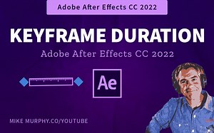 After Effects教学视频16AE如何知道两个关键帧直接片段时长HowTo Measure Duration Between Two Keyframes