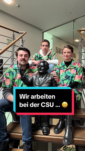 Arbeiten bei der CSU: Einblicke und Herausforderungen