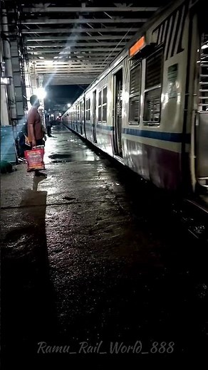 47194 Lingampalli – Umdanagar MMTS | Train Announcement & Arrival | Hyderabad Local Train #mmts