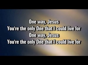 One Way | WorshipTeam.tv | Song Tracks | WorshipHouse Kids