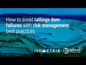 Tailings management with IsoMetrix