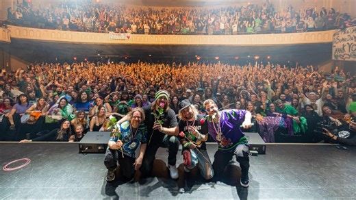 Farewell Frends: Twiddle Plays Final Shows Before Hiatus