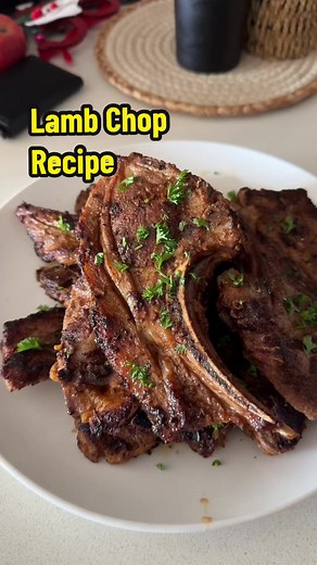 Delicious Lamb Chops Recipe: Pan-Fried or Airfryer | Easy Dinner Ideas