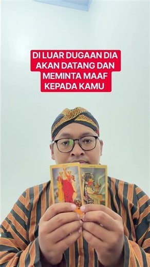 UNEXPECTEDLY HE WILL COME AND APOLOGIZE TO YOU #tarot #tarotreading