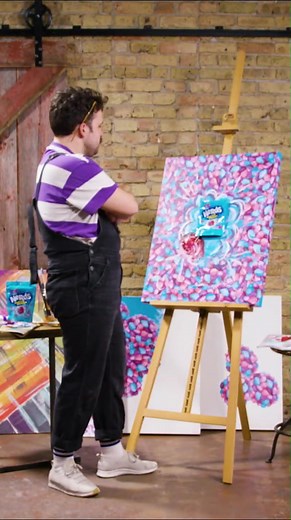 Discover Very Berry Gummy Clusters Art