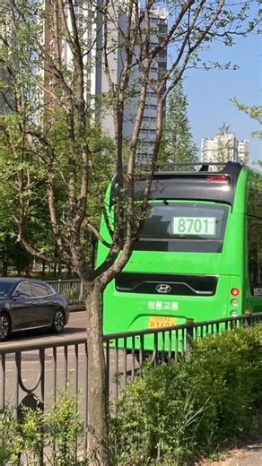 2026.5 인천광역시 지선버스 8701번 - Korea Incheon Bus #shorts
