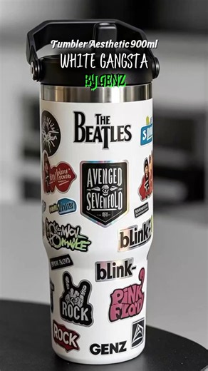 900ml GENZ Aesthetic Tumbler Review