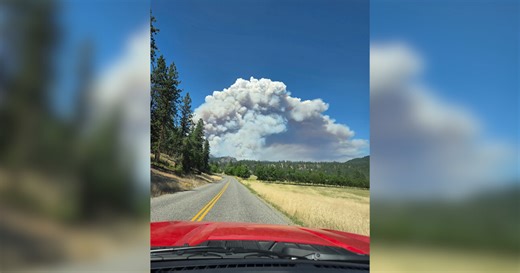 Crews continue firefighting efforts on 3,200-acre Hope Fire in Stevens County. Evacuations remain in place