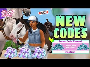 *NEW* STAR COINS CODES FOR STAR STABLE 26 APRIL 2025 || STAR STABLE CODES