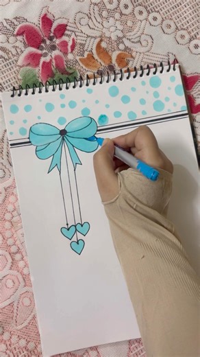 Easy Notebooks Borderline Ideas #shorts #art #ytshorts #diy #viral