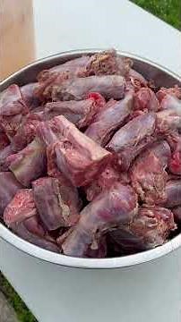 THE ULTIMATE TURKEY NECK BOIL🔥🫨