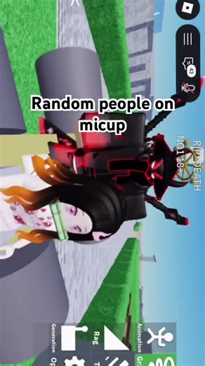 Nothing just mic up🙂‍↕️ #micup #roblox #micuproblox #gaming #game